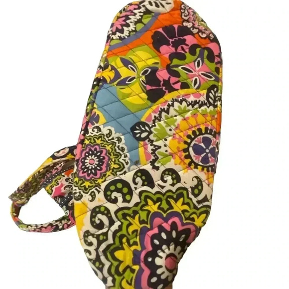 Vera Bradley Large Suzani Retired Toggle Tote multi color 17x14 inches - Picture 4 of 6